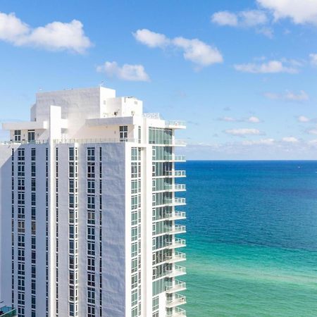 Ocean View 1 Bed On The Beach 19Th Floor Hollywood Hallandale Beach Exterior foto