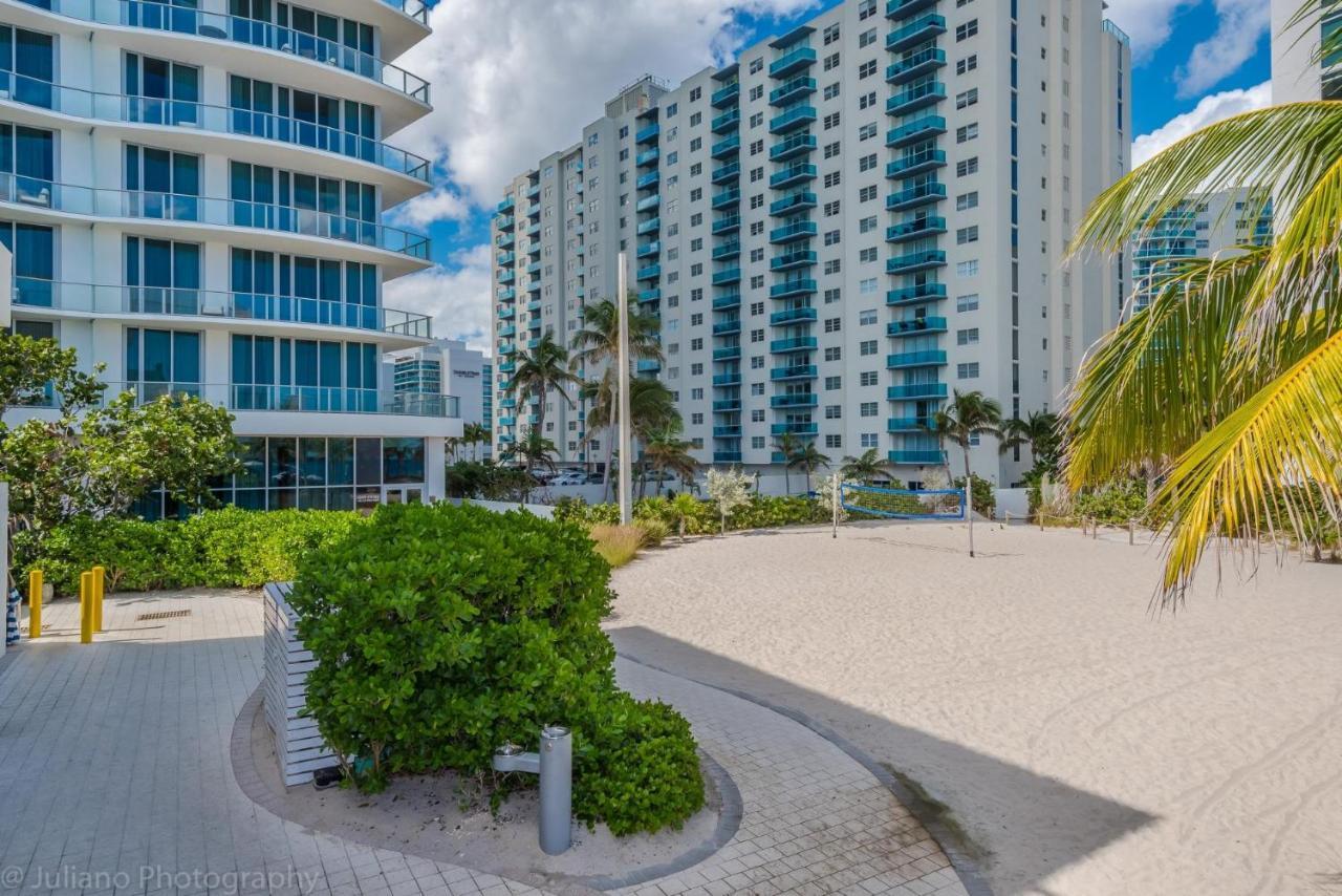 Ocean View 1 Bed On The Beach 19Th Floor Hollywood Hallandale Beach Exterior foto