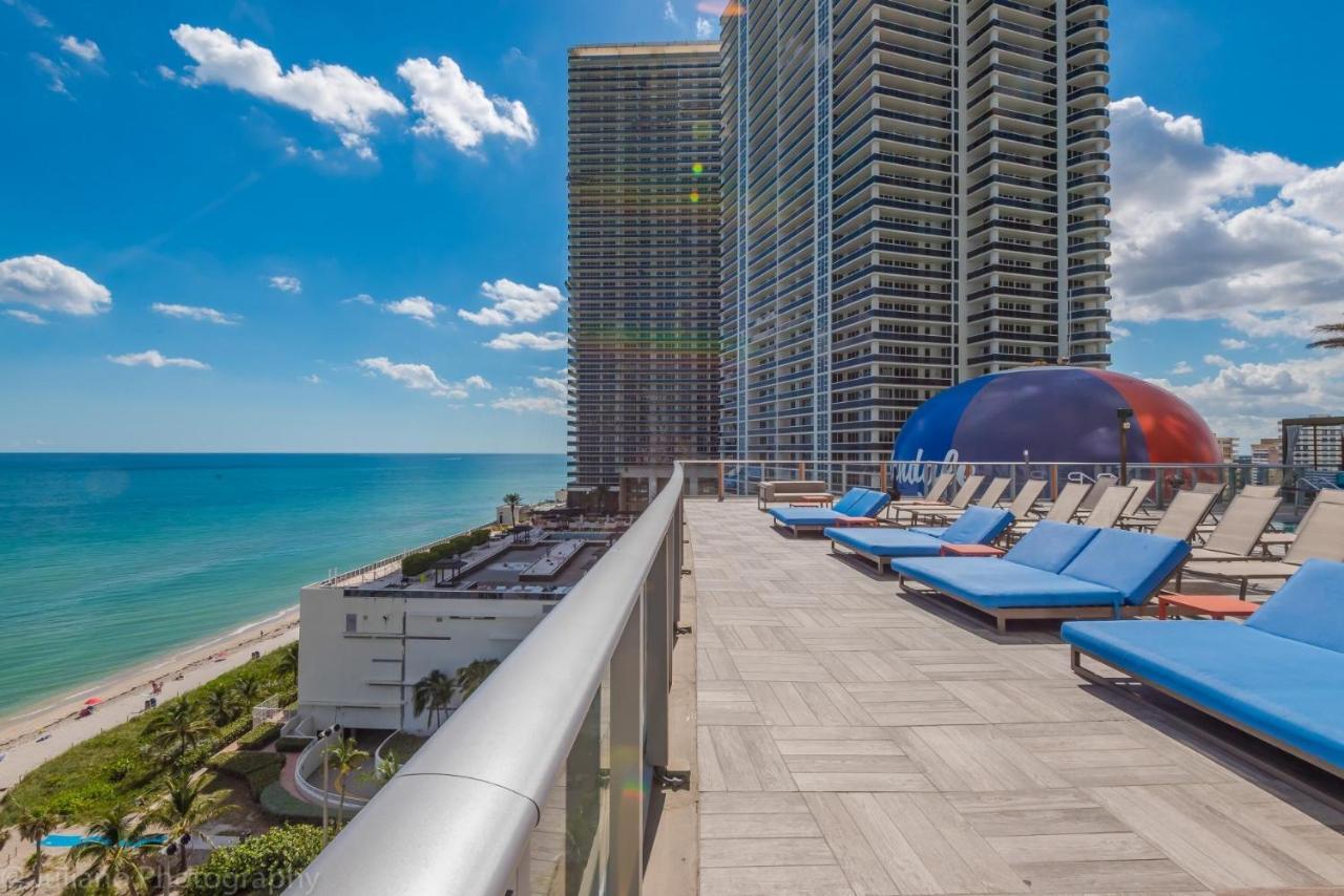 Ocean View 1 Bed On The Beach 19Th Floor Hollywood Hallandale Beach Exterior foto