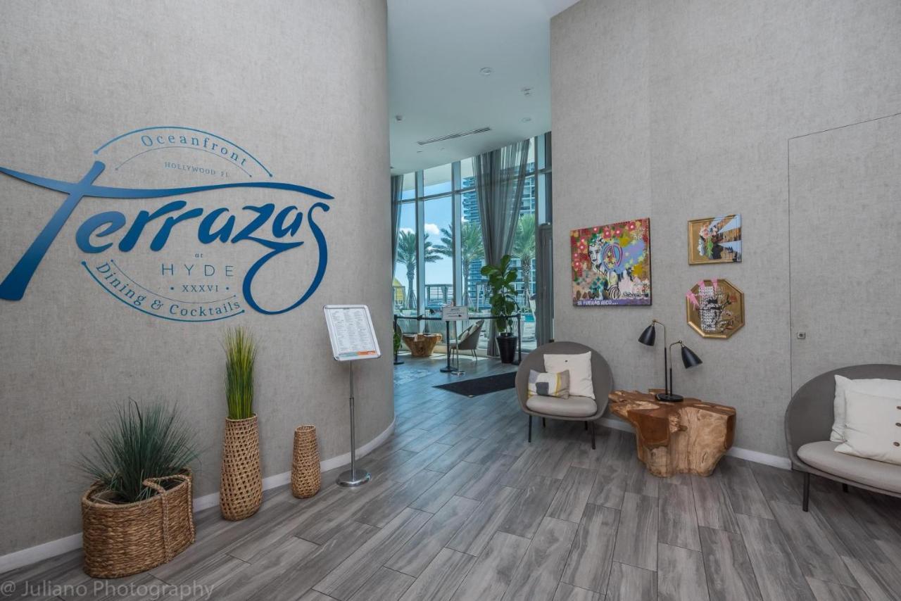 Ocean View 1 Bed On The Beach 19Th Floor Hollywood Hallandale Beach Exterior foto