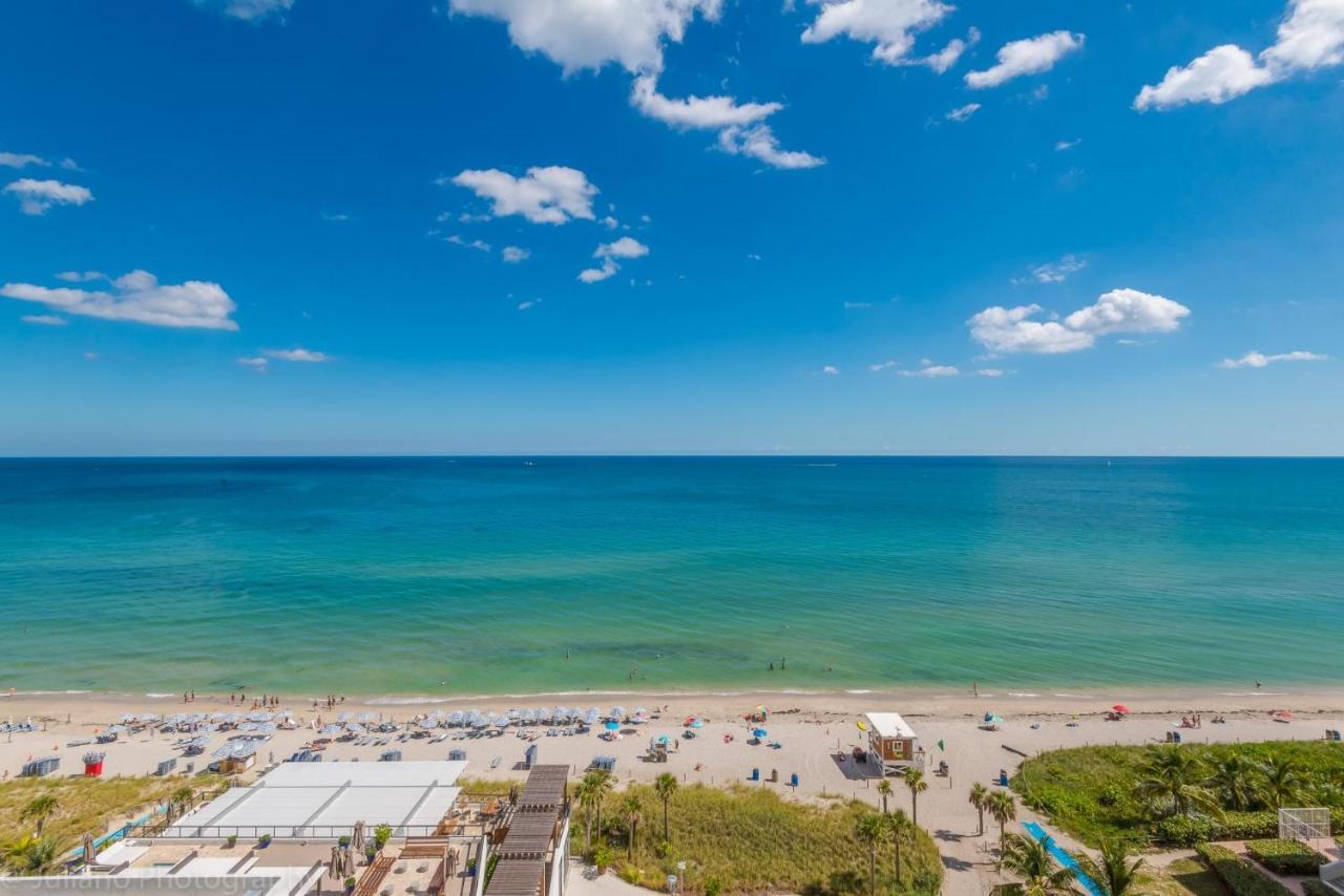 Ocean View 1 Bed On The Beach 19Th Floor Hollywood Hallandale Beach Exterior foto