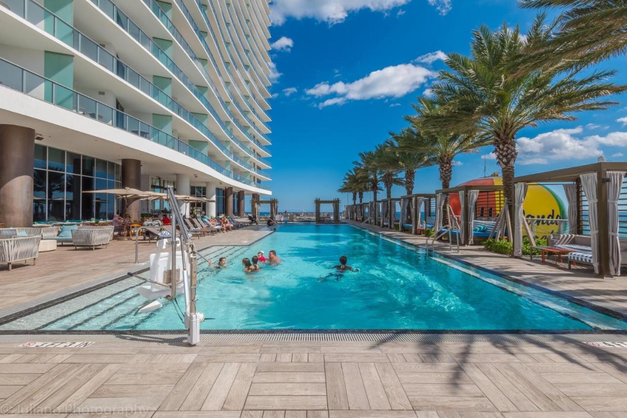Ocean View 1 Bed On The Beach 19Th Floor Hollywood Hallandale Beach Exterior foto
