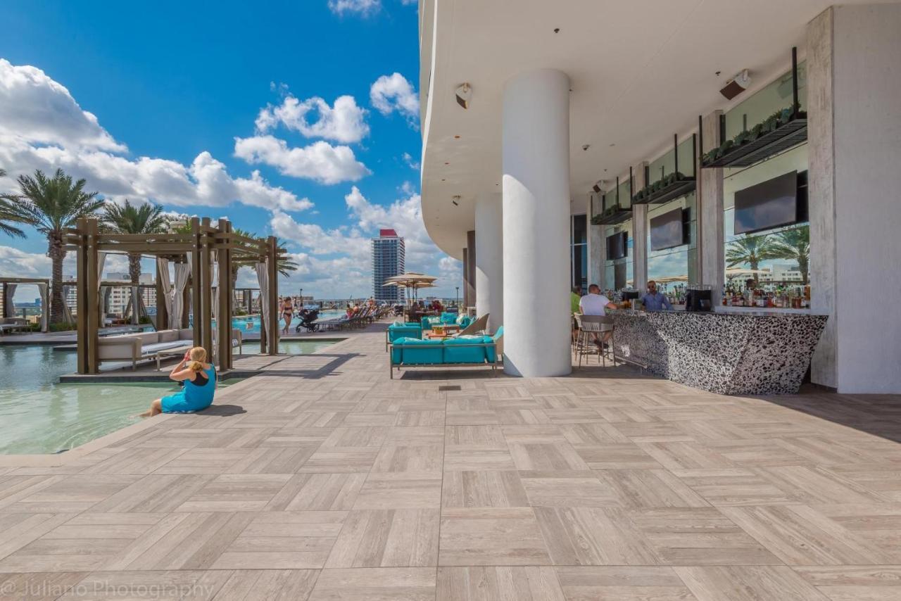 Ocean View 1 Bed On The Beach 19Th Floor Hollywood Hallandale Beach Exterior foto
