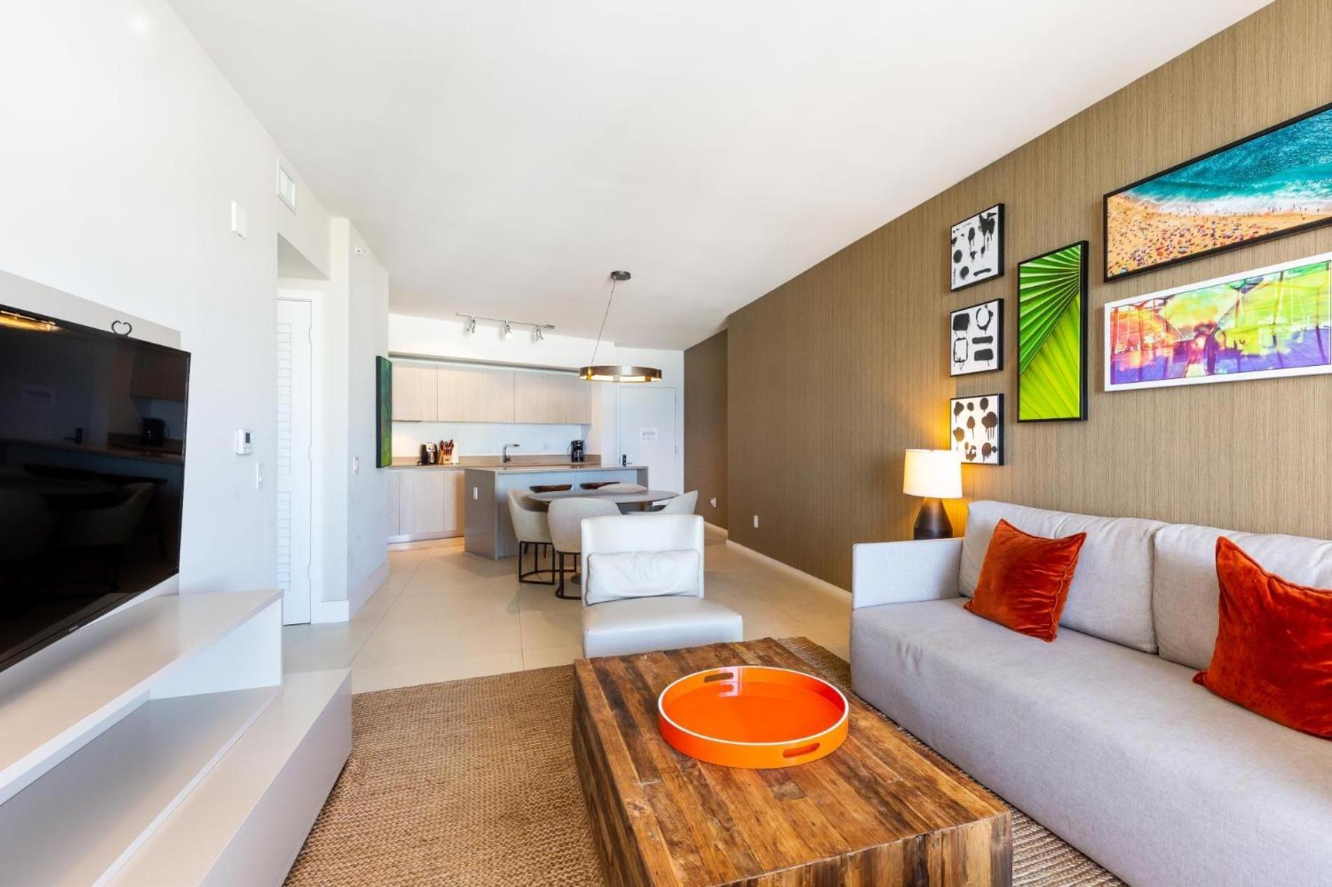 Ocean View 1 Bed On The Beach 19Th Floor Hollywood Hallandale Beach Exterior foto
