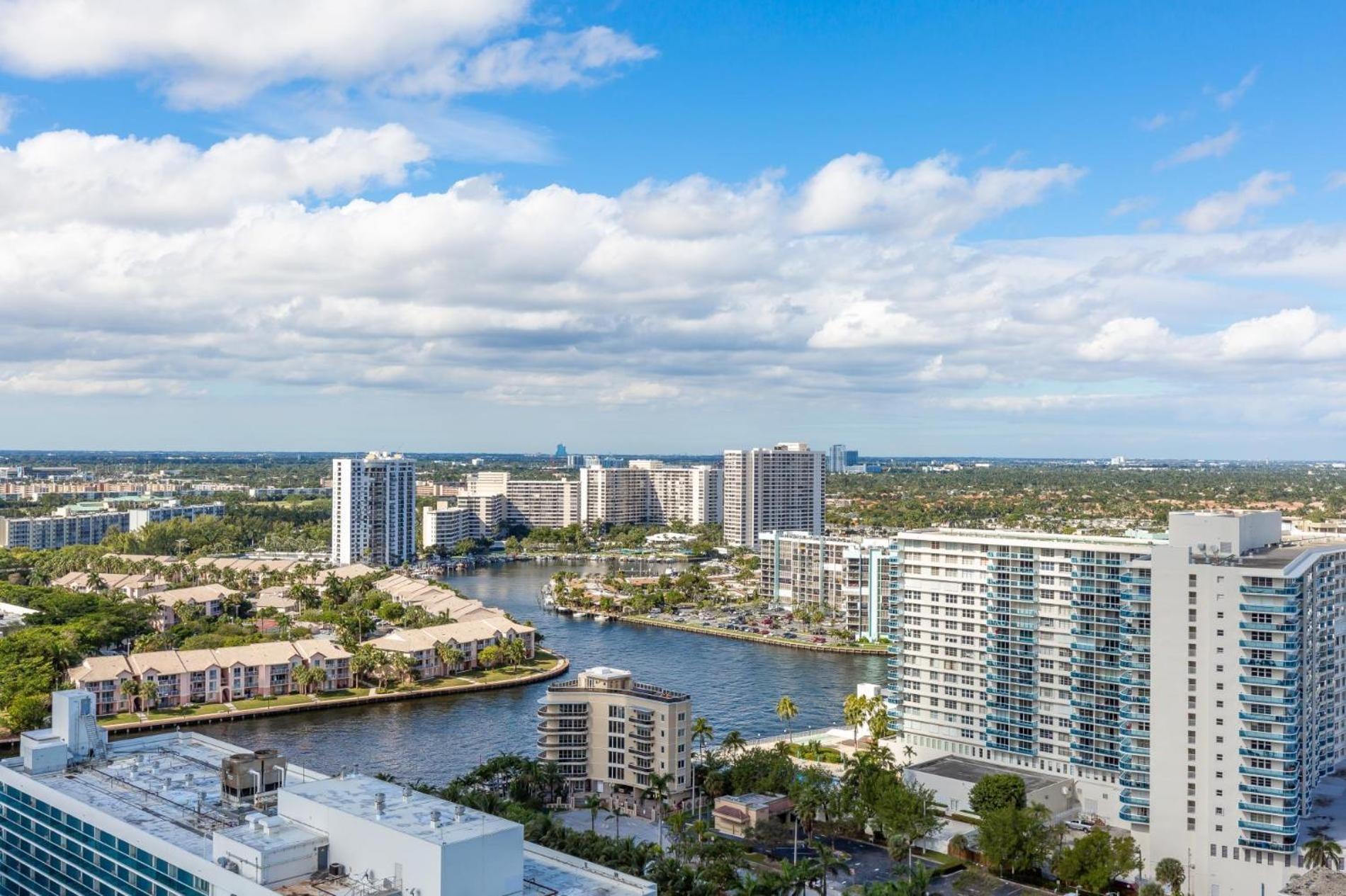 Ocean View 1 Bed On The Beach 19Th Floor Hollywood Hallandale Beach Exterior foto